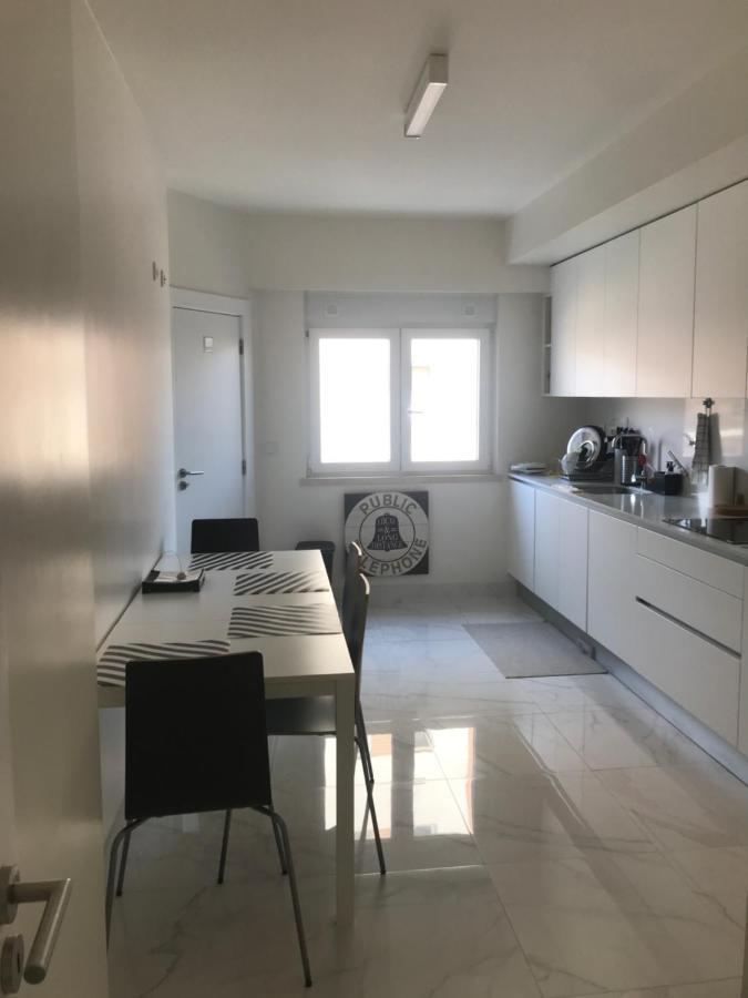Modern Twin Room With A Balcony Montijo Bagian luar foto