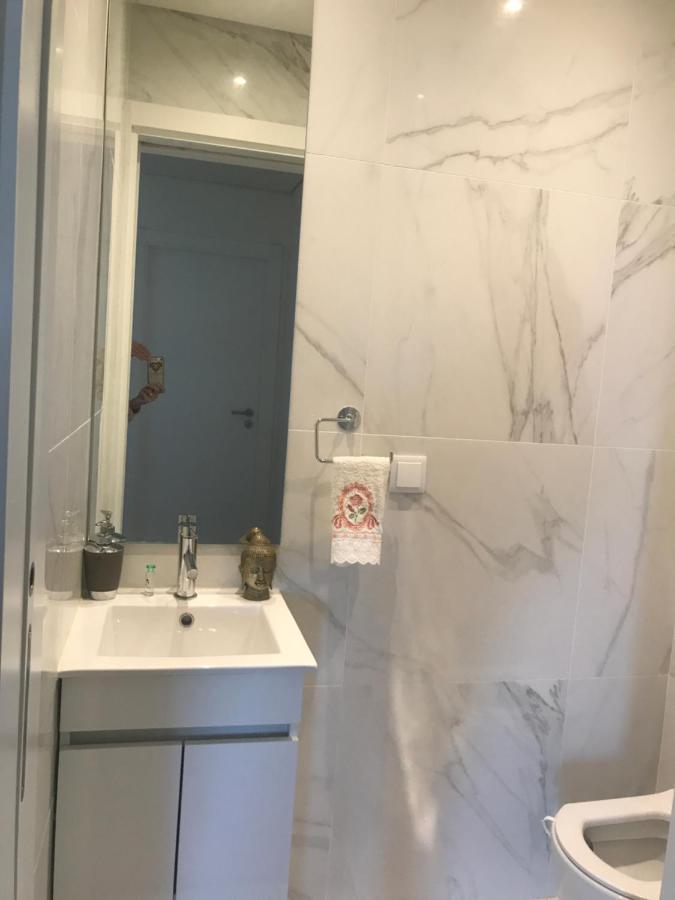 Modern Twin Room With A Balcony Montijo Bagian luar foto