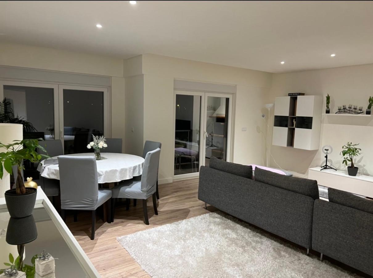 Modern Twin Room With A Balcony Montijo Bagian luar foto