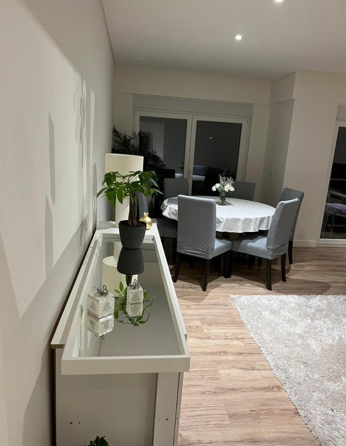 Modern Twin Room With A Balcony Montijo Bagian luar foto
