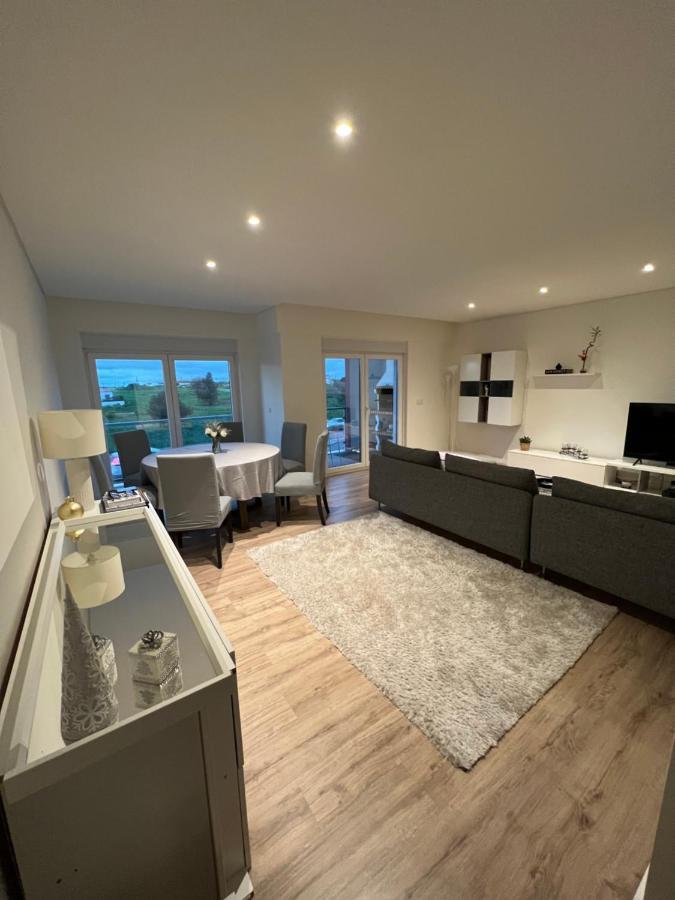 Modern Twin Room With A Balcony Montijo Bagian luar foto