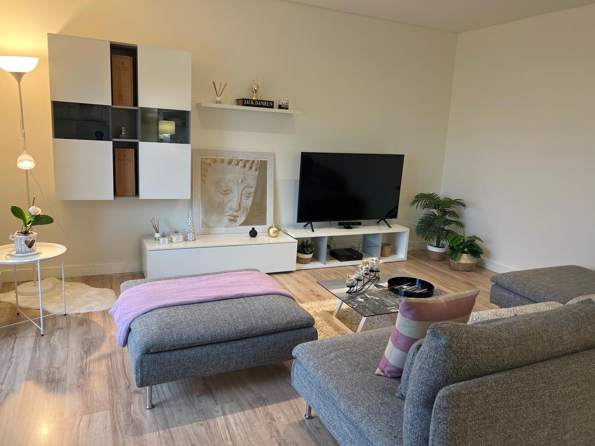 Modern Twin Room With A Balcony Montijo Bagian luar foto