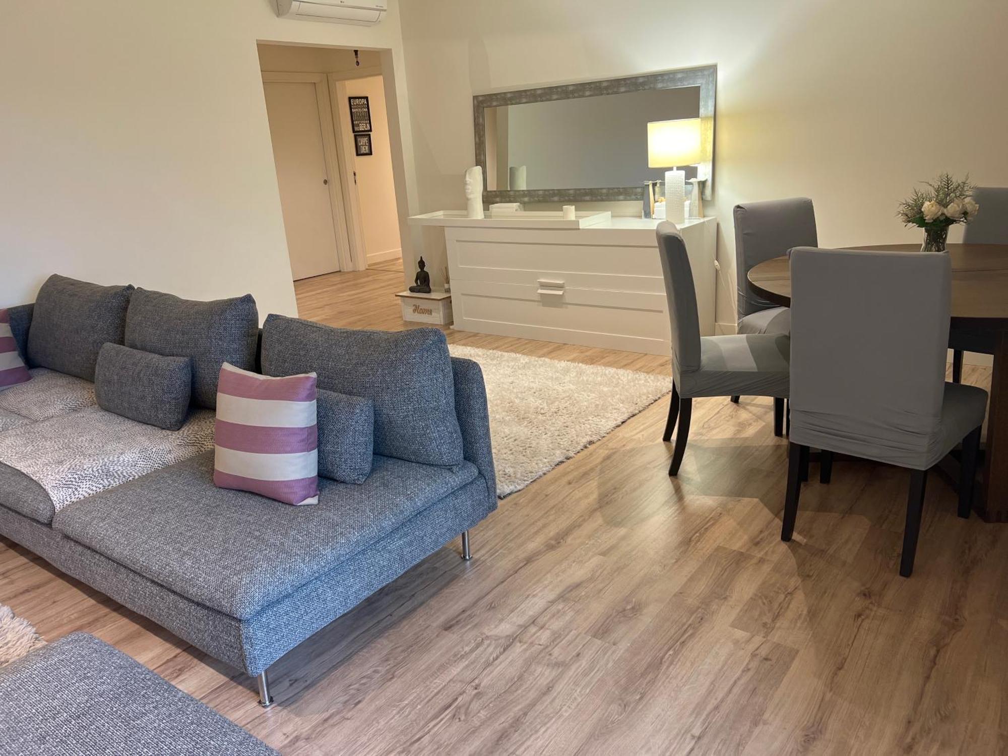 Modern Twin Room With A Balcony Montijo Bagian luar foto