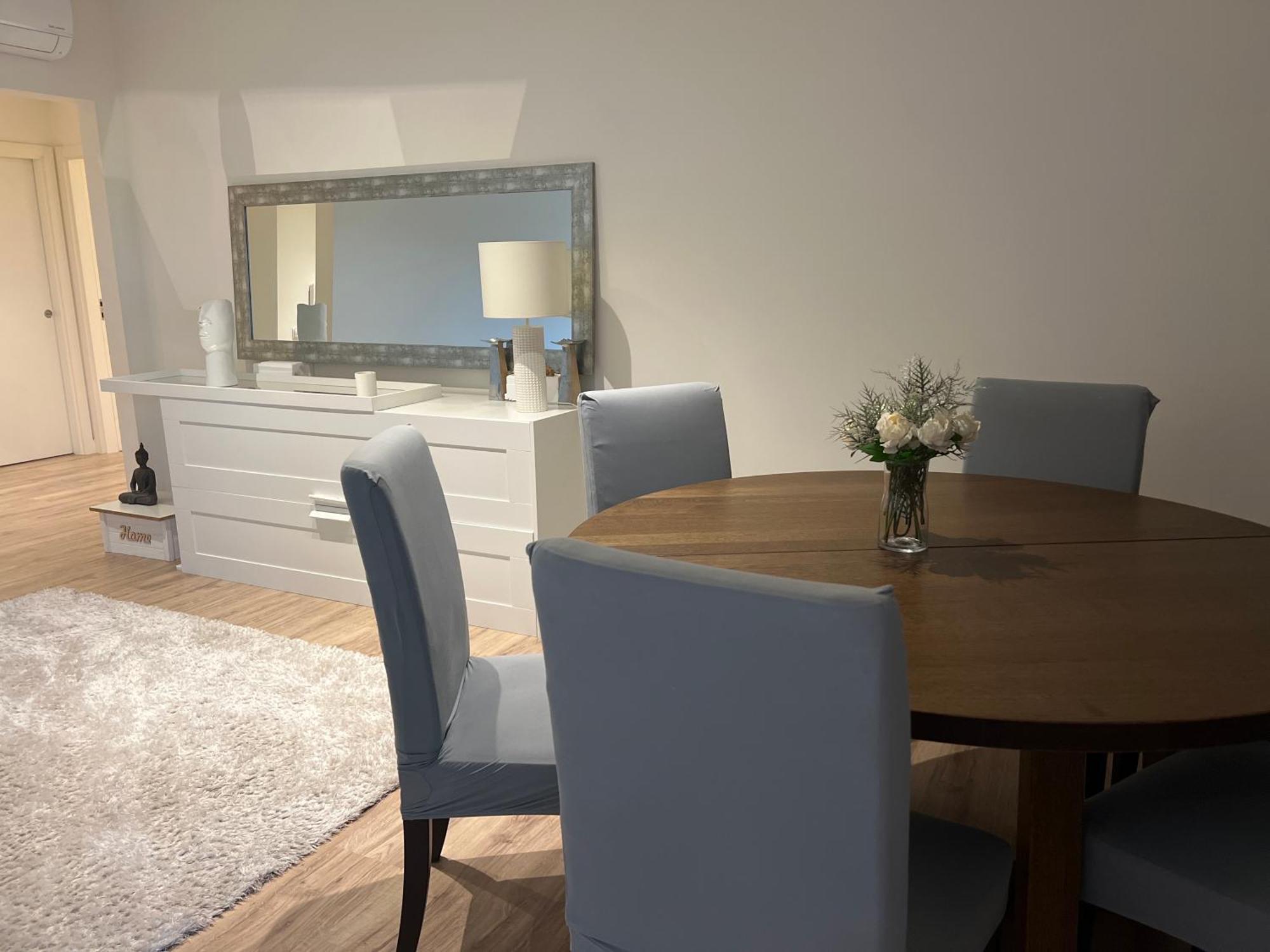Modern Twin Room With A Balcony Montijo Bagian luar foto