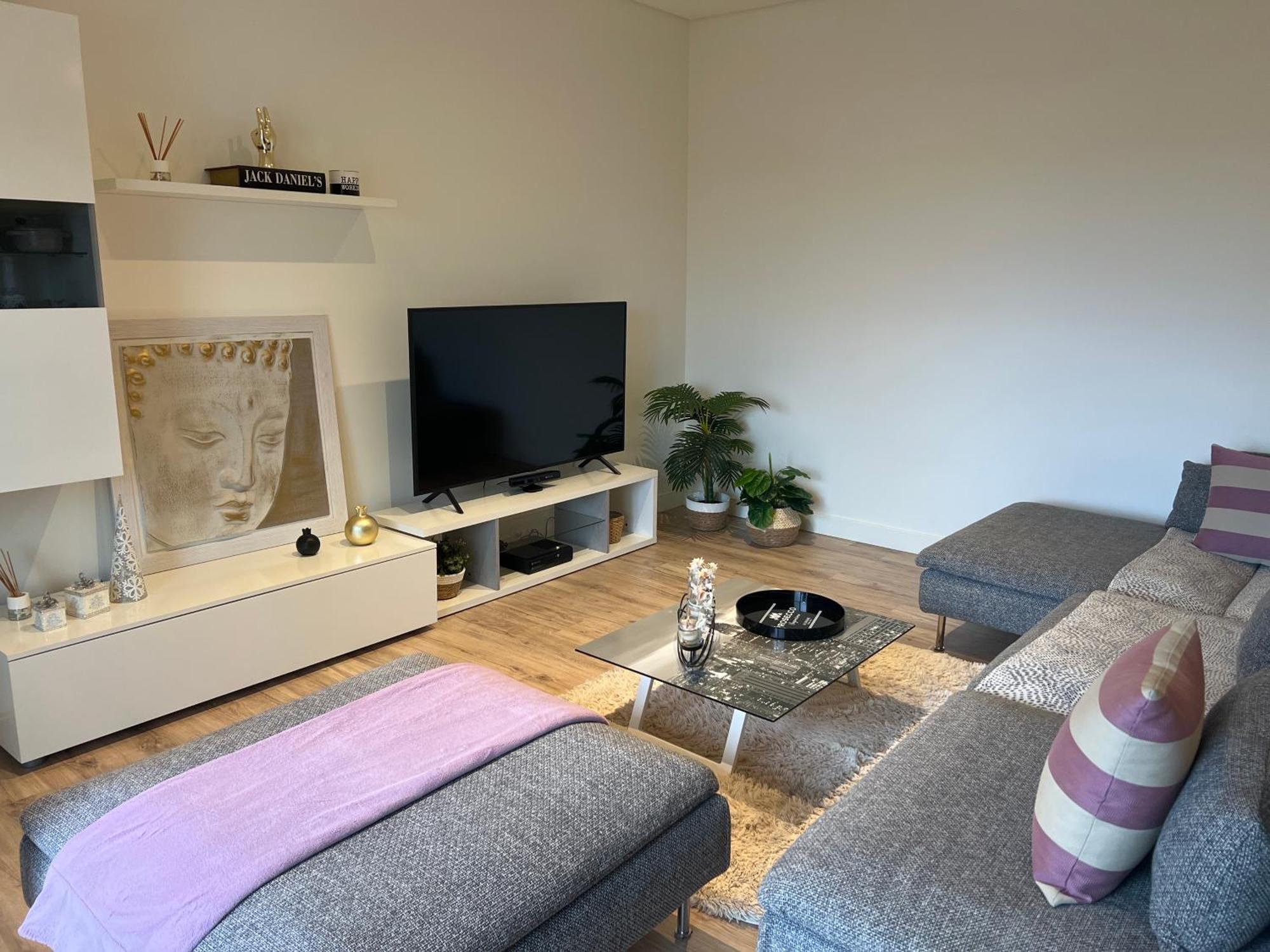 Modern Twin Room With A Balcony Montijo Bagian luar foto