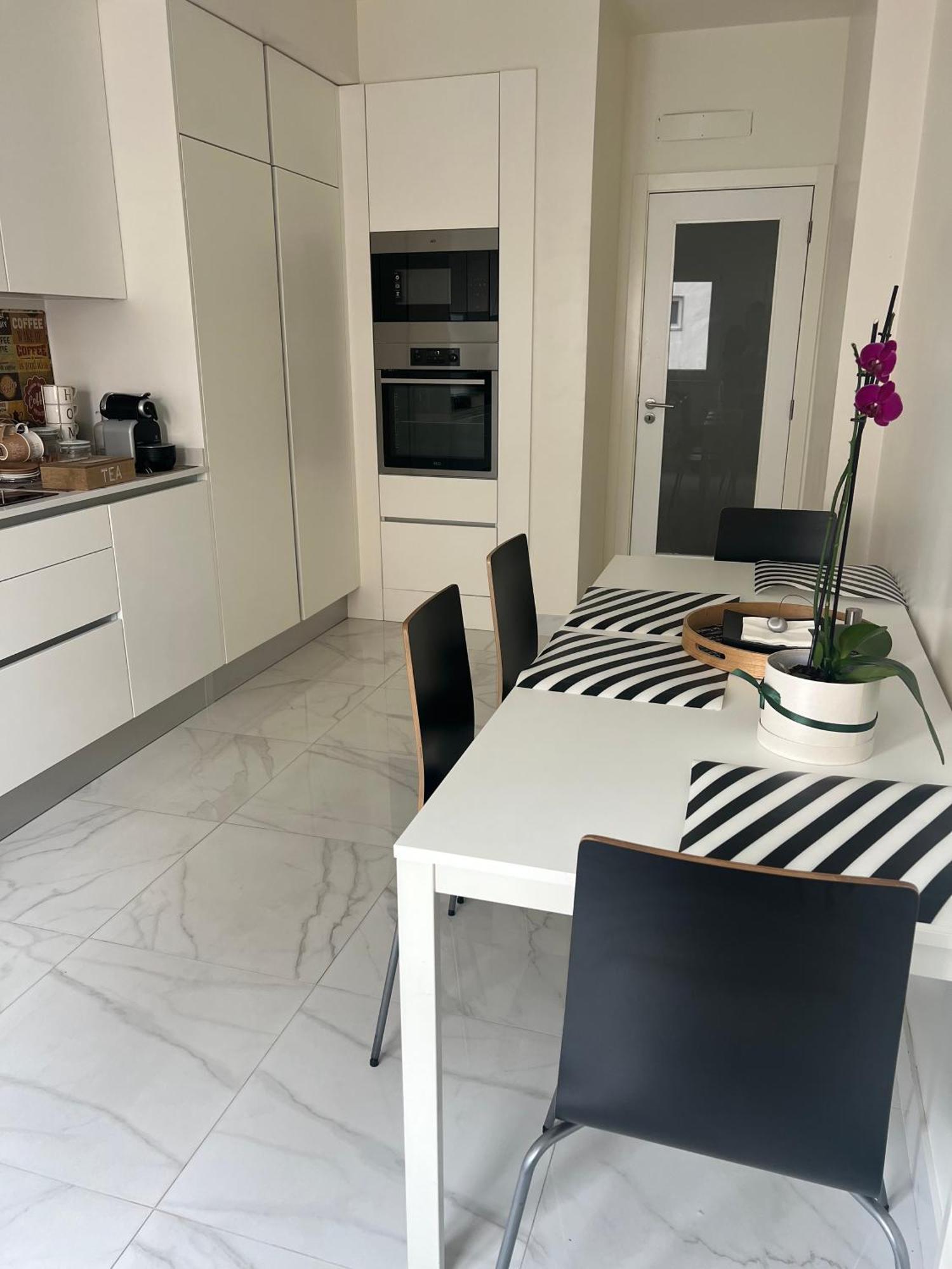 Modern Twin Room With A Balcony Montijo Bagian luar foto