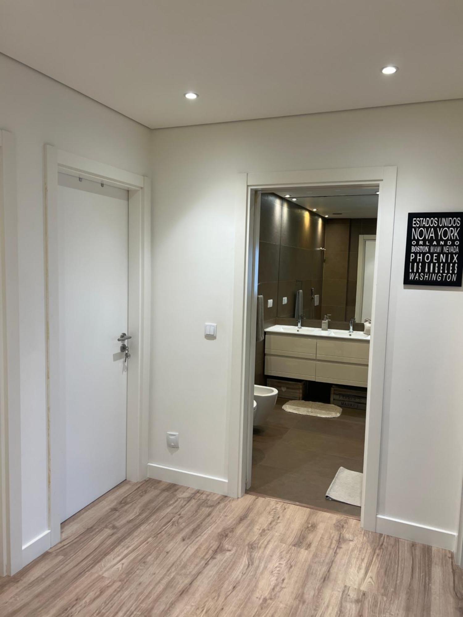Modern Twin Room With A Balcony Montijo Bagian luar foto