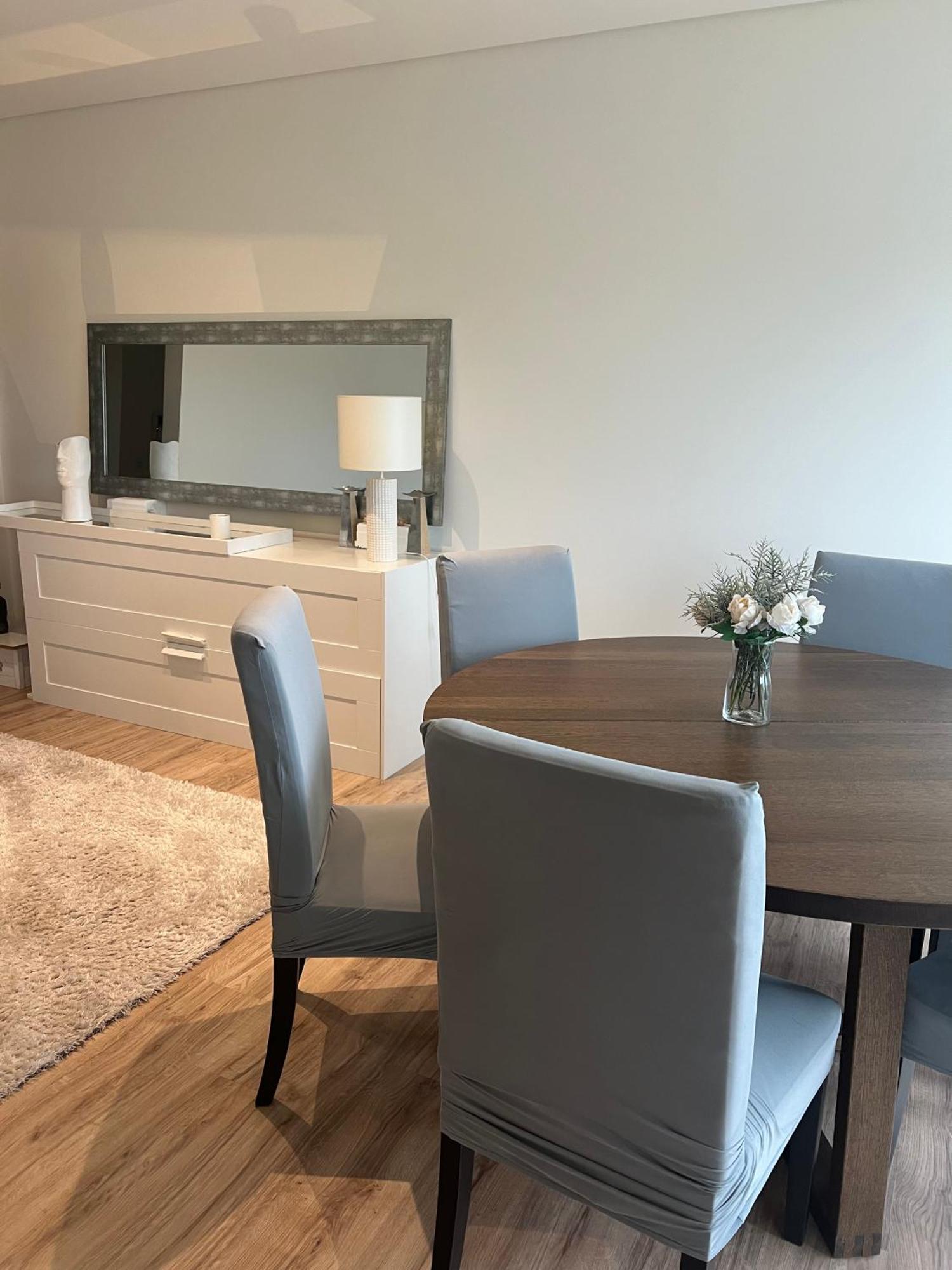 Modern Twin Room With A Balcony Montijo Bagian luar foto